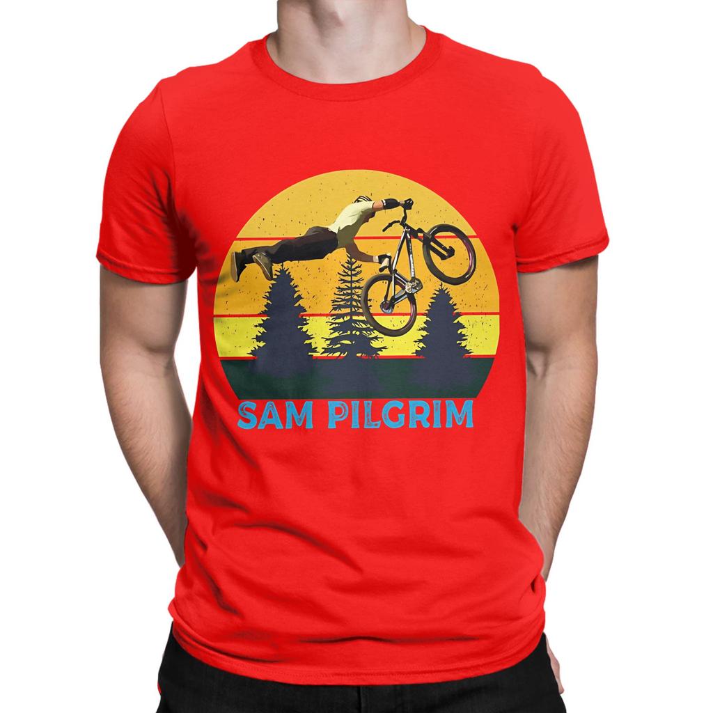 Sam Pilgrim Yellow Funny Graphic 100 Cotton TShirt Sam Pilgrim Tees Tops For Unisex