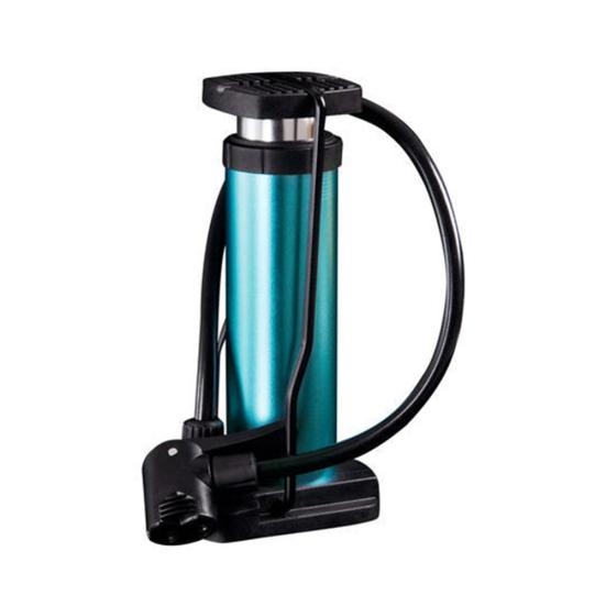 Portable 120 Psi Treadle Type Bicycle Bike Motorcycle Air Pump Family Inflator