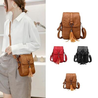 Mode Mini Damen Designer kleine Schulter Messenger Bag Brieftasche Dame Handytasche weibliche Flip Handytasche