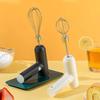Electric Egg Beater Food Whisk Handheld Rechargeable 3 Speeds Egg Beater Baking Dough Cake Cream Mixer Kitchen Cooking Tools