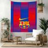 Fc Barcelona Wall Decor Tapestry Art For Pet Memorial Birthdaywedding Party Backdrop Family Gift