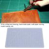 Translucent Cutting Pad Non Slip Cut Board Hand Made Tool Non Reflective for Rubber Stamp