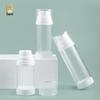 Large Diameter Vacuum Bottle - Available in 80/100/120/150/200/250ml, PP Material for Face Wash and Body Lotion