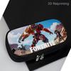 Fortnite Cartoon Multi-Function Pencil Case - Zipper Design, Large Capacity Storage, Multi-Compartment Organizer, Learning Gifts