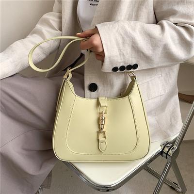 Top Quality Luxury Brand Purses and Handbags Designer Leather Shoulder Crossbody Bags for Women Dual Straps Underarm