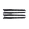 4Pcs Carbon Fiber Interior Door Pull Cover Trim For Toyota Highlander 2008-2013
