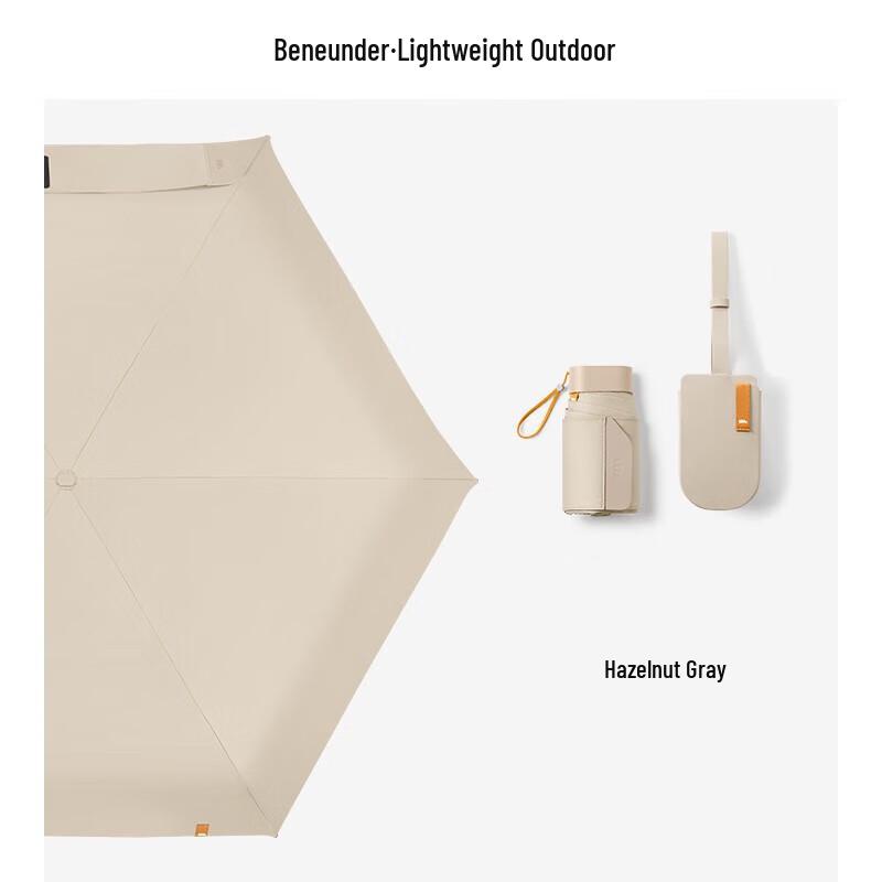

Beneath Portable Six-Fold Sunshade Umbrella