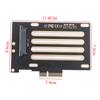 U.2 Sff-8639 To Pci-E X4 3.0 Riser Card Sff-8639 To Ssd Extension Adapter