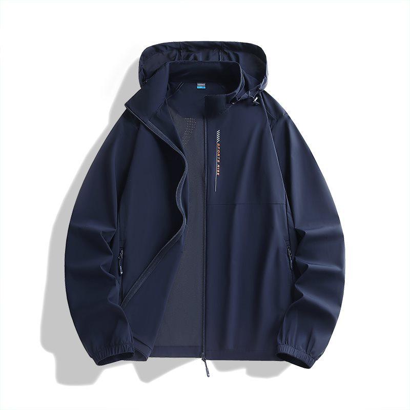 Ice Silk Sun Protection Jacket for Couples - Detachable, Cooling, UV Protection, Breathable