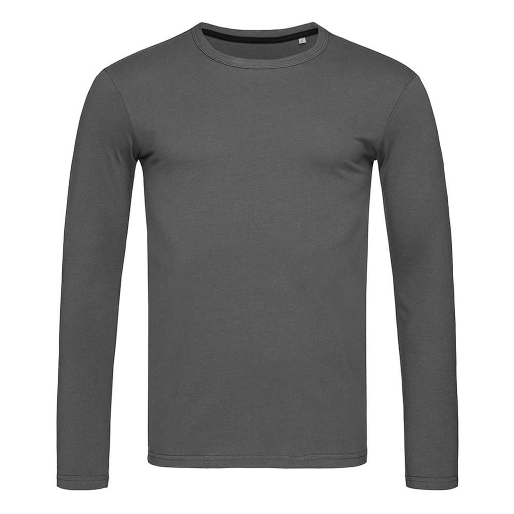 Stedman Mens Clive Long-Sleeved T-Shirt