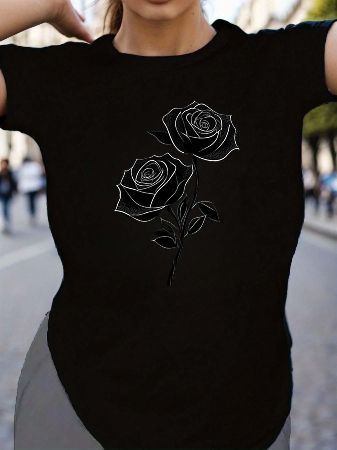 

A Short-Sleeved T-Shirt Made of, Featuring A Loose American Retro Style, Perfect for High Street Fashion and Hip-Hop Vibes. S чёрный
