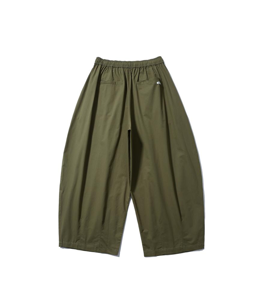 ANGLAN Essential Easy Balloon Pants - Khaki