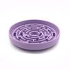 Silicone Anti-Knockover Slow Feed Pet Bowl for Dogs and Cats