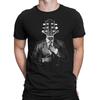 Mens GUITAR HEAD T-Shirt  Music Guitarist Suit Funny Christmas Gift Retro