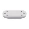Versatile White Magnetic Door Catches Easy To Mount Door Retainer Magnetic Hatches Latches Pair for Caravans & Vessels