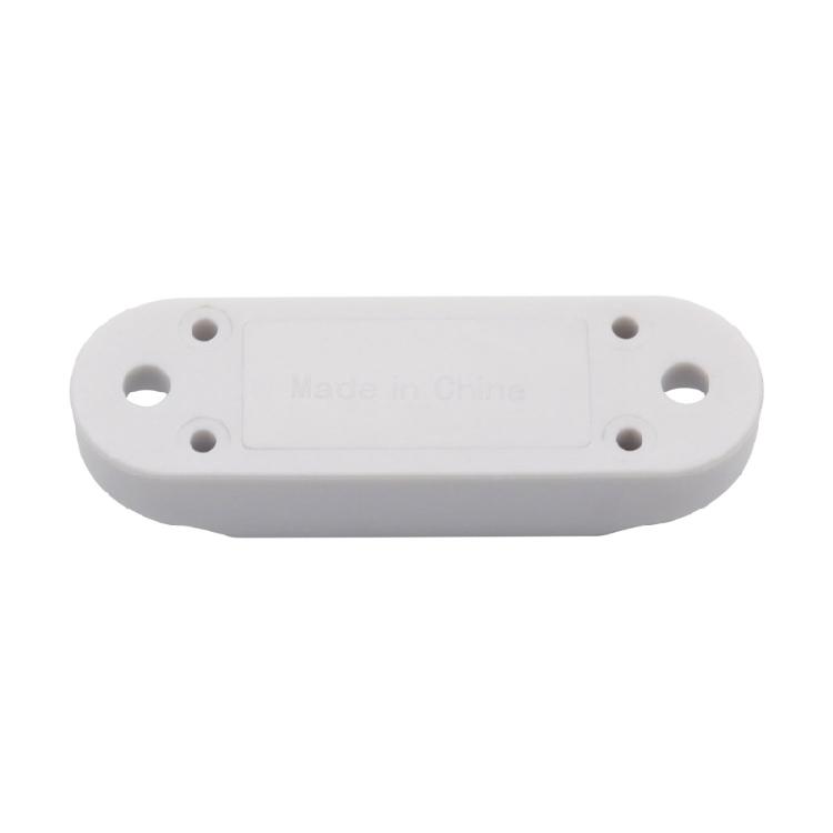 Versatile White Magnetic Door Catches Easy To Mount Door Retainer Magnetic Hatches Latches Pair for Caravans & Vessels