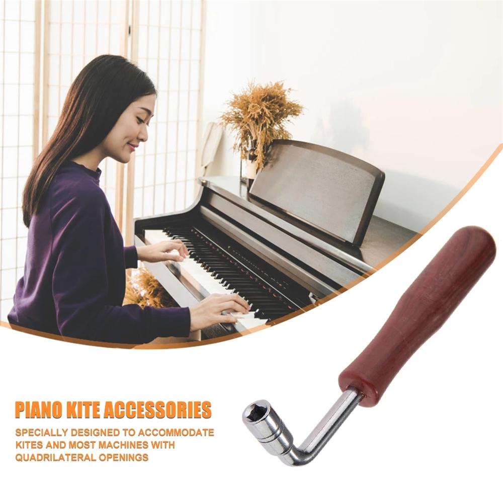 Chinesische Zither 88-61-54 Tasten Für Klavierstimmer Spannschlüssel Stimmhammer Saitenstift Reparatur Vierkantschlüssel