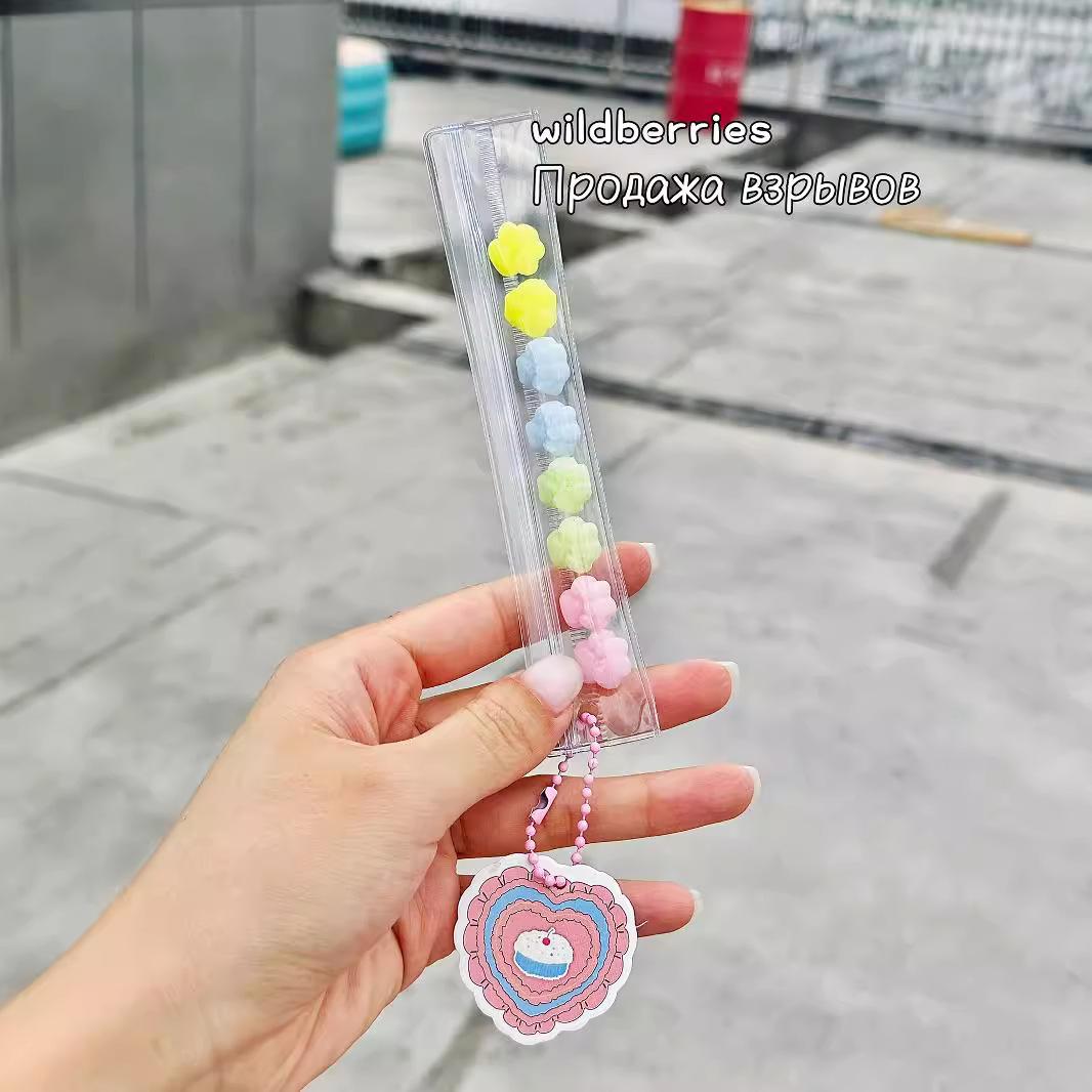 

Новый Моти Таба Сквиши Милый Красочный Макарон Мини Кошачья Лапка Пальчиковая Игрушка Милые DIY Аксессуары Мягкий Каваи Подарок Мягкий Девочка Подвеска