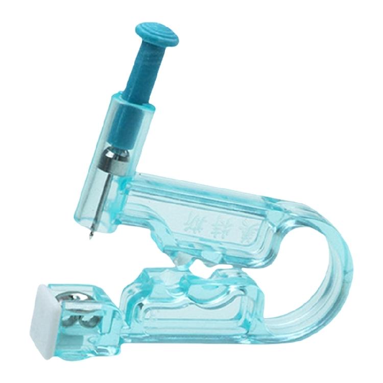 מכשיר חירור אוזניים חד-פעמי ידידותי למשתמש, מכשיר לחירור אוזניים, כלי חירור תכשיטי גוף לשימוש ביתי ובסטודיו