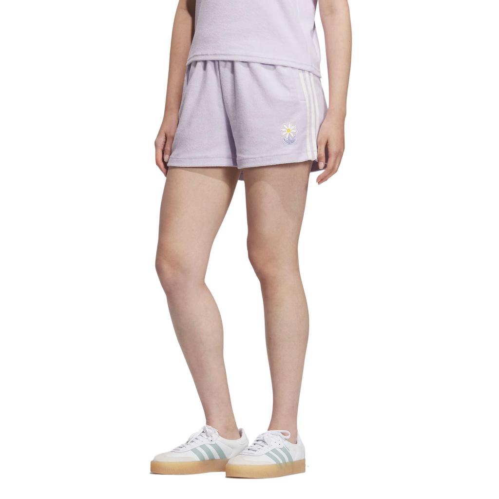 Adidas Originals Sports Shorts Women's Light Purple KE5080