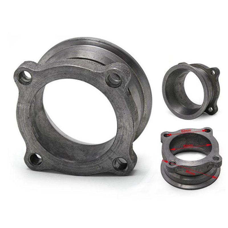 

Turbo Exhaust Manifold Adapter Flange 2.5 To 3 4 Bolt Converter Kit Cast Iron Material