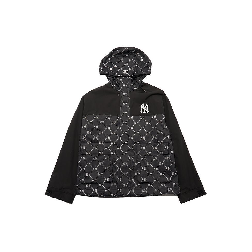 New MLB SS24 Jackets & Coats Spring Fall Unisex Black 3AWJM0241-50BKS