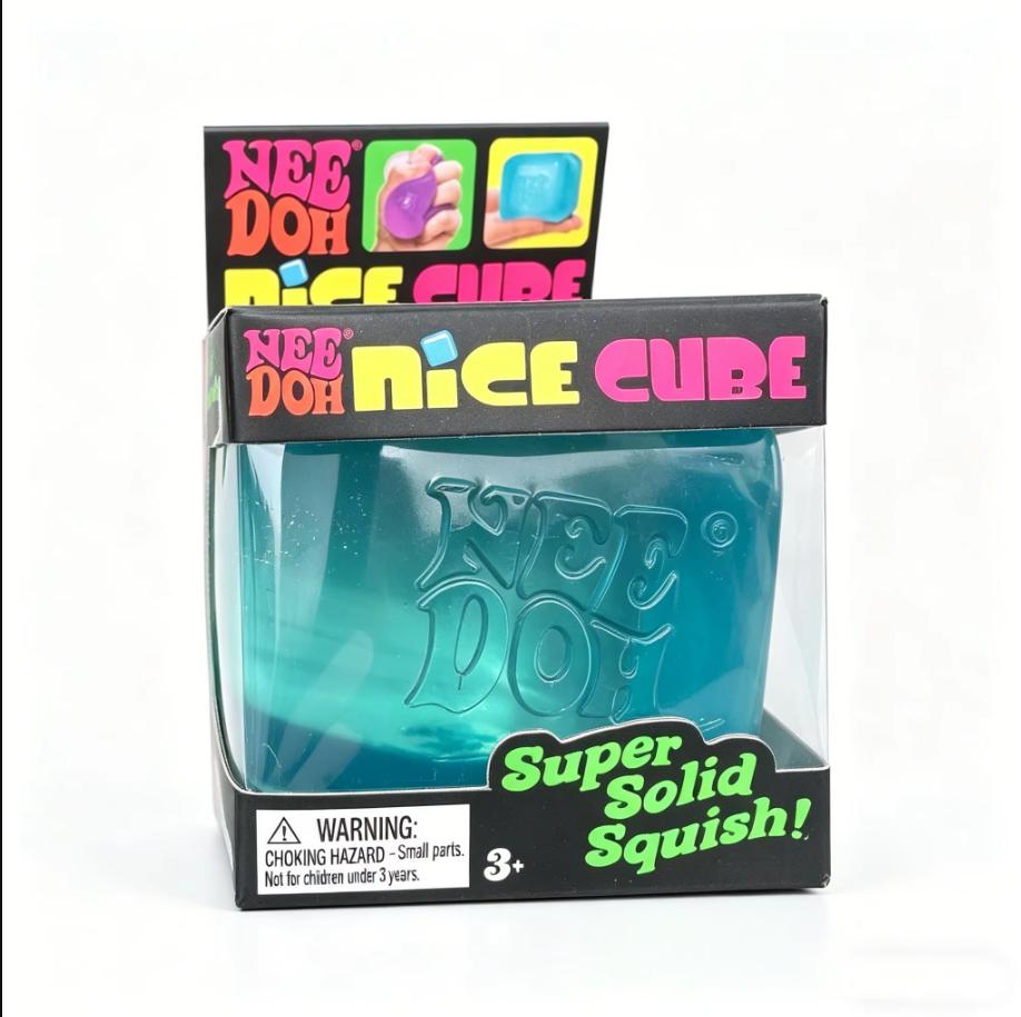 2026 New Schylling Needoh Nice Cube, Sensory Toys, Anti-Stress Blocks Stress Jigsaw, Pressure Relief, Souvenir for Kids