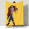 Anime A-Avatar T-The L-Last A-Airbender Throw Soft Warm Flannel Throw Blanket, Multi-use for Sofa Bed Office Nap