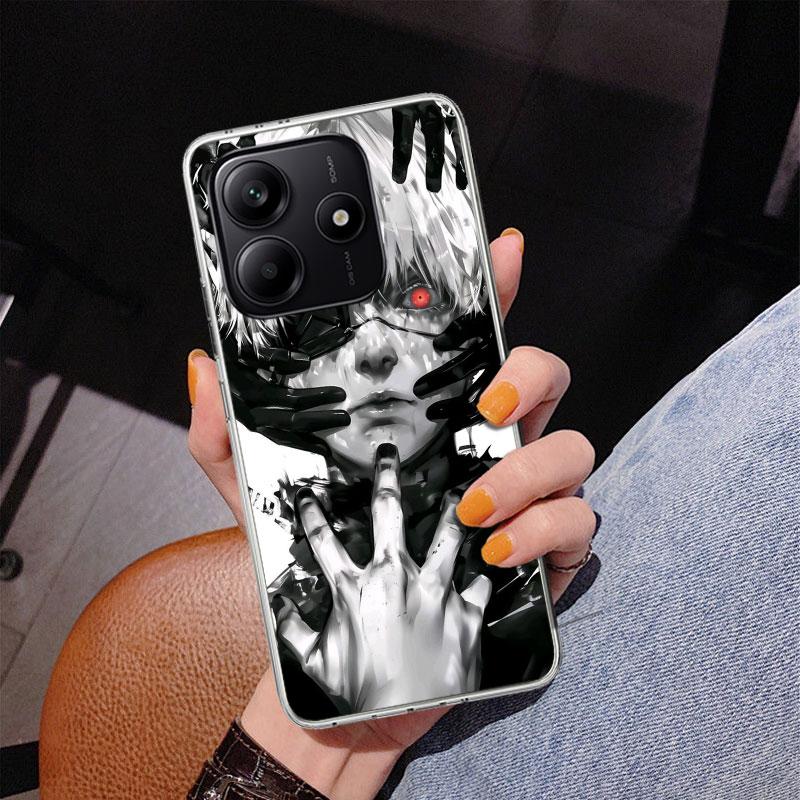 G-Ghoul Tokyo Kaneki Ken Phone Case For Xiaomi Redmi Note 15 14 13 12S 12 11 Pro Plus 14S 11S 11E 10 10S 11T 5G Personalized Cov