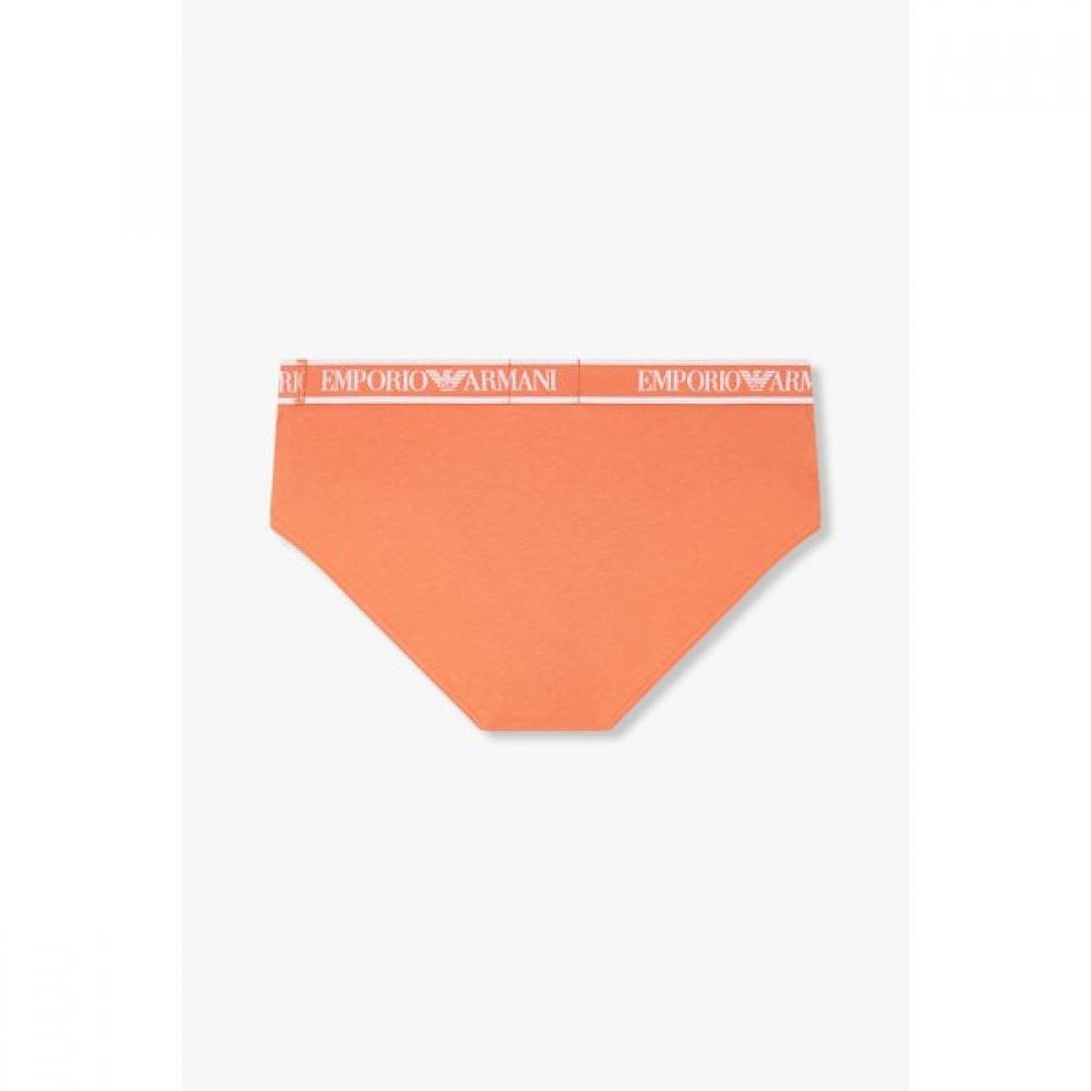 Emporio Armani Men S Frame Logo Cotton briefS 2pcS Set 08151 11301 11303 