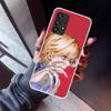 Huner X-Hunters Kurapika Phone Case For Samsung Galaxy A17 A57 A37 A16 A26 A36 A56 A15 A25 A35 A55 A14 A13 A54 A53 A34 A24 A33 A