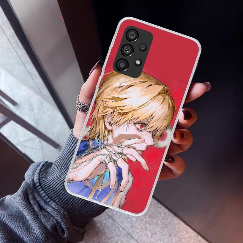 

Huner X-Hunters Kurapika Phone Case For Samsung Galaxy A17 A57 A37 A16 A26 A36 A56 A15 A25 A35 A55 A14 A13 A54 A53 A34 A24 A33 A Samsung A25