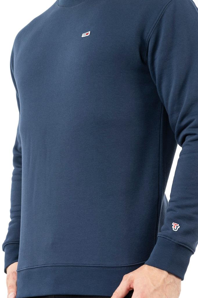 Sweat Tommy Jeans Dm0dm08724 C87 Twilight Navy купить недорого — выгодные  цены, бесплатная доставка, реальные отзывы с фото — Joom