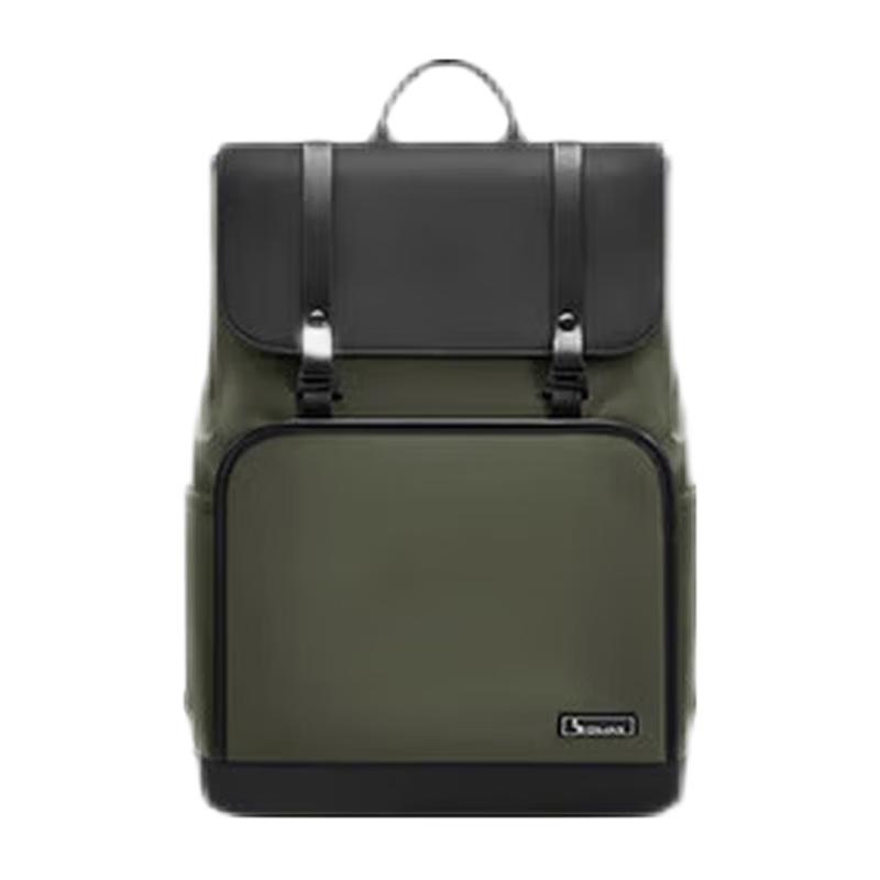 OIWAS Men s OCB4832 Spliced Flip-Top Travel Backpack