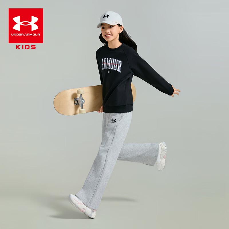 Under Armour Kids Unisex Casual Crew Neck Sweatshirt 160