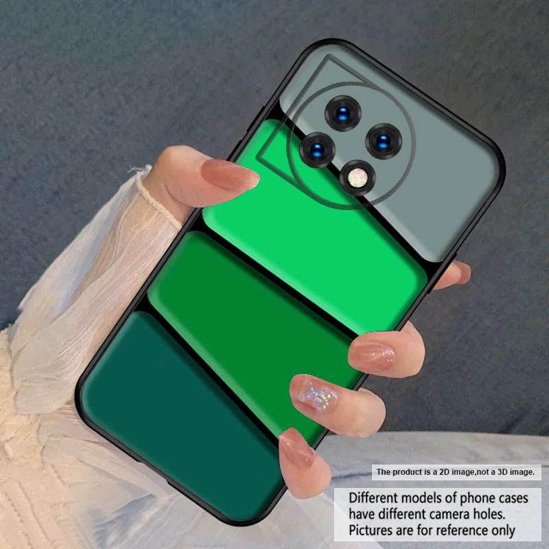 Colored color blocks For OnePlus 8 9 11 12 13 10 Pro 9RT 8T 12R Ace 3 5 2V Nord CE 4 Lite N20 SE 30 200 silicone soft phone case