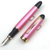 JINHAO X450 High Quality Multicolor White 18KGP Nib Fountain Pen Twist Carven Stationery School&Office Writing