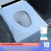 Waterproof Disposable Toilet Seat Cover Slip-on for Travel & Hotel Use