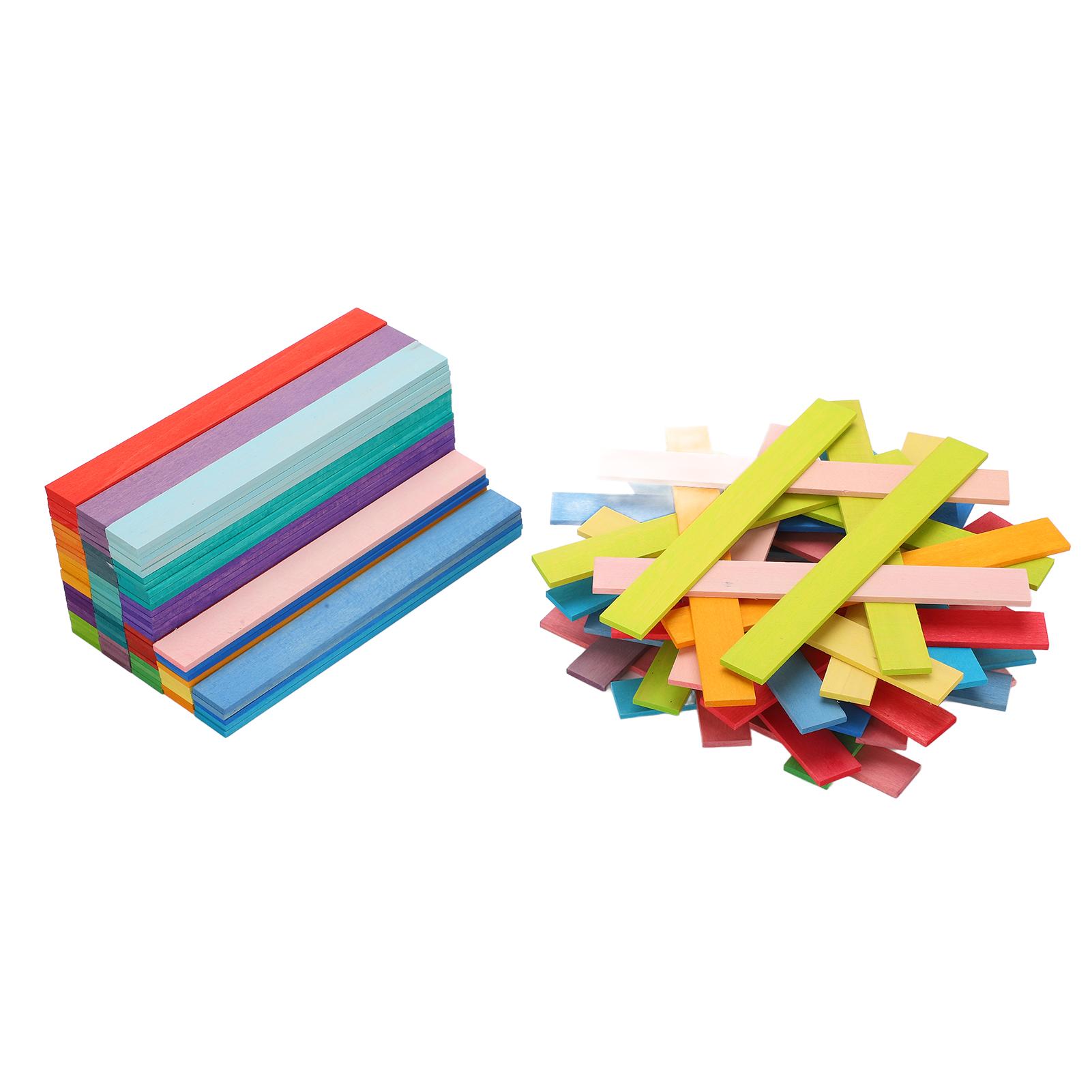 

120 шт. деревянных строительных блоков, красочные мосты, сборные игрушки для малышей, обучающие игрушки «сделай сам»