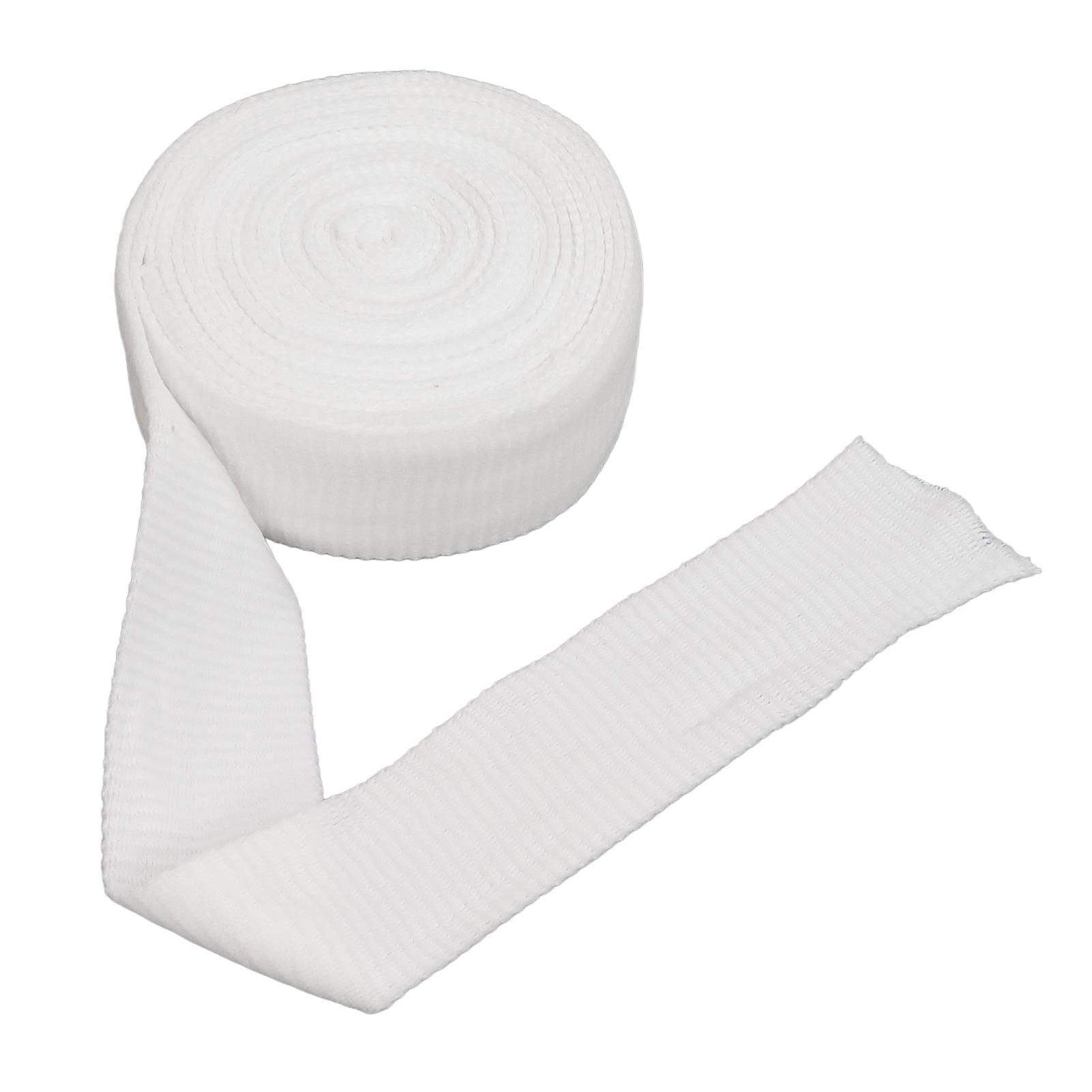 

12# Bandage Roll 10m/10.9yd Elastic Mesh Stretch Bandages Roll for Chest and Armpits
