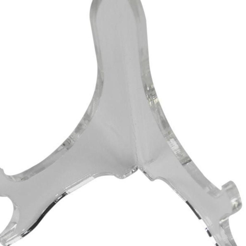 Acrylic Plate Display Stand for Photos, Crafts, Porcelain, and Tea Cakes