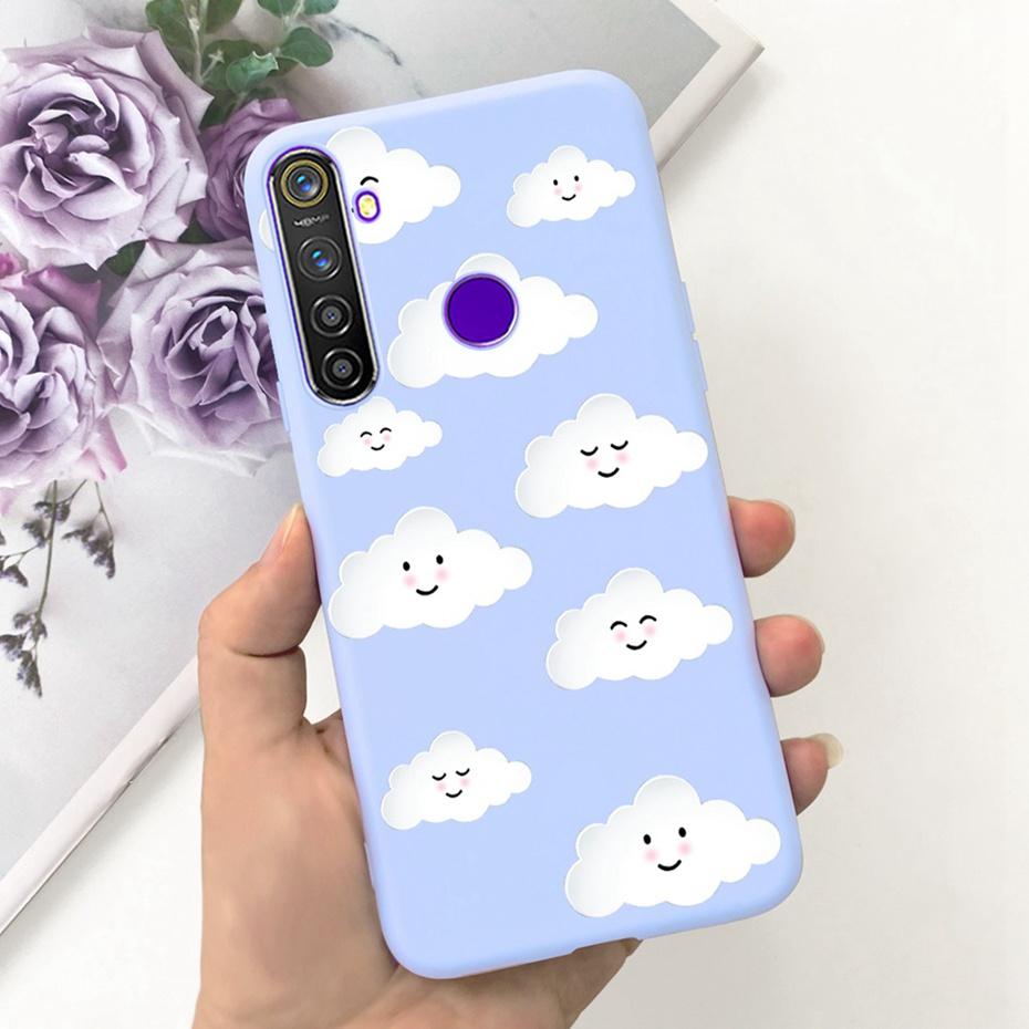 Fashion Case For Realme 5 Pro 5i 5s Soft Silicon Protective Cover For Realme5 5 i 5Pro Jelly Phone Cases