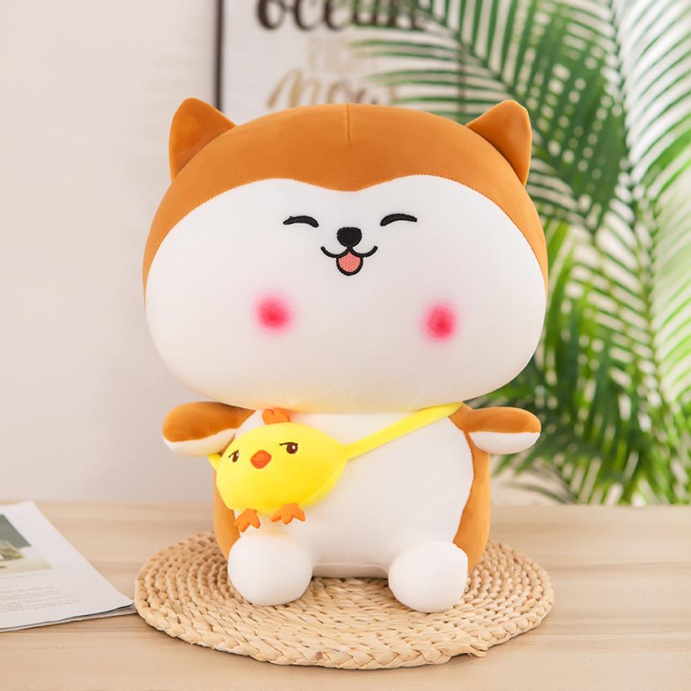 Accompany Toys Husky Dog Plush Toy Baby Sleeping Pillow Husky Dog Stuffed Toy Wedding Party Decor