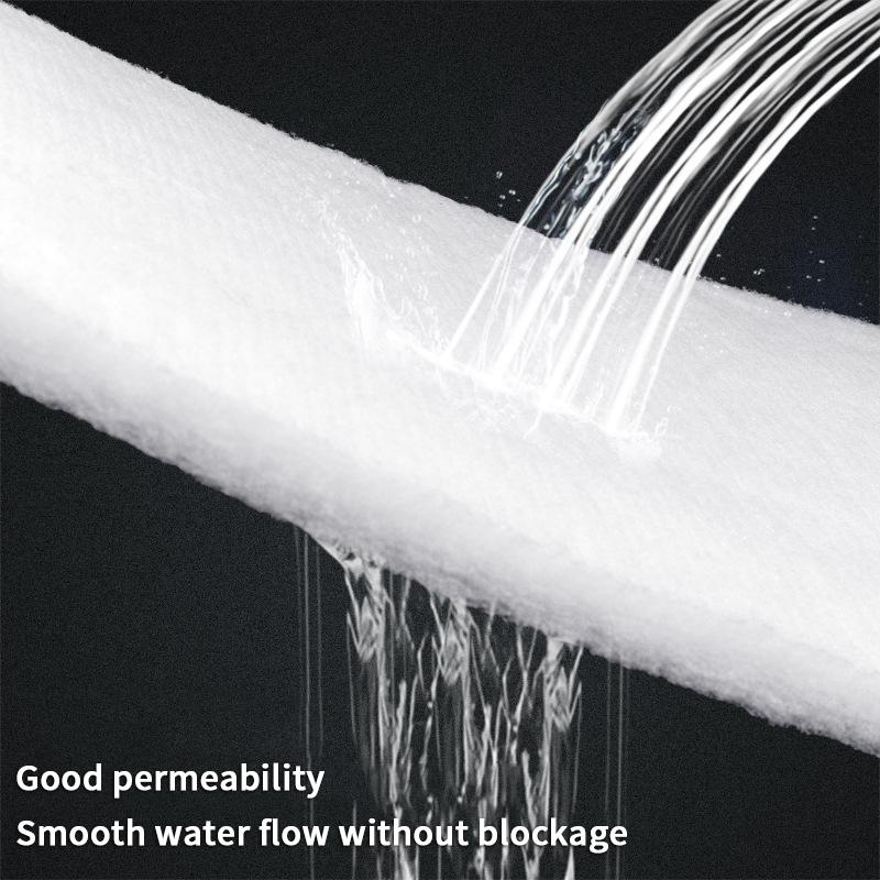 3Cm Thick X Width 10Cm X Length 1M Aquarium Filter Biochemical Filter Sponge For Aquarium Fish Tank Bio Cotton Foam Skimmer