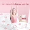 Disposable Travel Bed Sheet Set: Includes Duvet Cover, Pillowcase, and Sleeping Bag