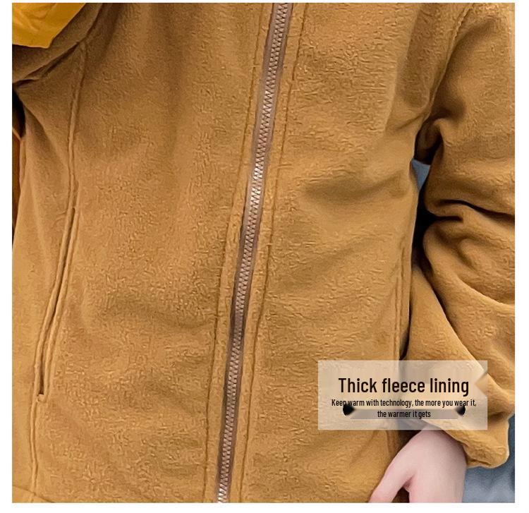 Children's 3-in-1 Autumn/Winter Mountaineering Jacket - Boys' and Girls' Windbreaker 2024