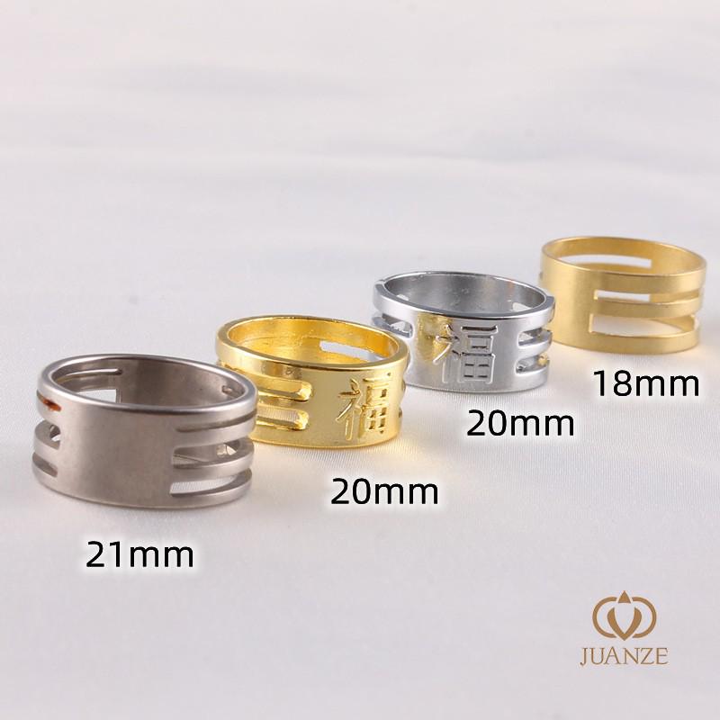 DIY Jewelry Single Ring Opener Tool – Thimble Design for Easy Ring Opening