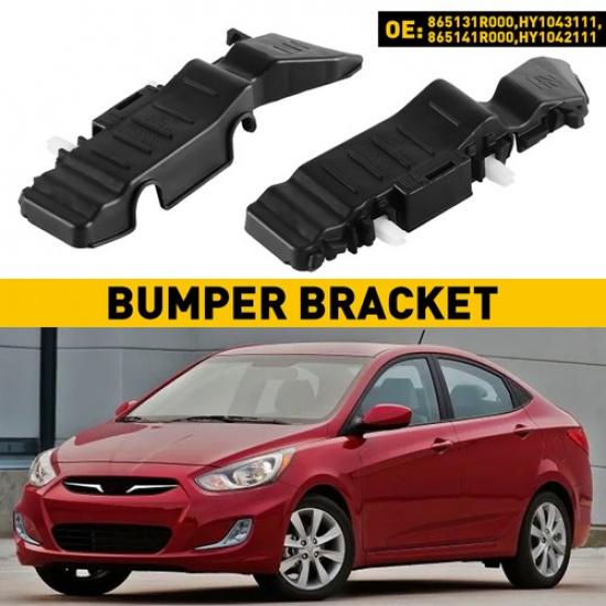 

Для Hyundai LH Accent Кронштейн Бампера ПТ и 2012-2017 Пара Подходит Передний Пластик