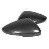 2 Pcs Rearview Mirror Cap Left Right Carbon Fiber Style Weatherproof Side Mirror Cover for Cars
