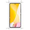 Screen Protector Glass Film - Phonillico - Xiaomi 12 Lite - Pack of 2 - Tempered Glass - Scratch-resistant